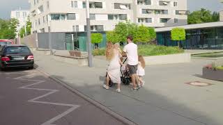 ABC DESIGN Migno kočík pre bábiky - Dragon 2025