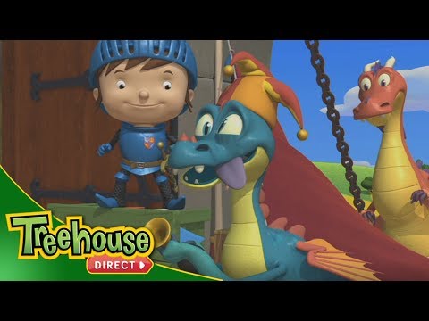 Mike The Knight | The Court Jester - Kids TV Series, Kingdom Kids Zone - Treehouse Direct