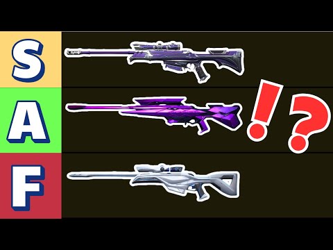 I Ranked EVERY Operator Skin in Valorant... (2026 Edition)