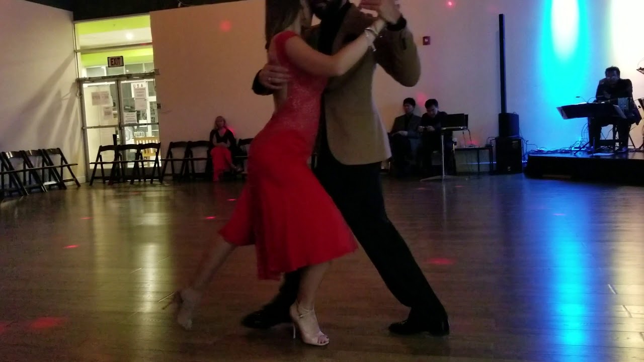 Lorena Gonzales & Gaston Camejo - performance at SiliconValley Milonga on 9/12/18 (3 of 3)