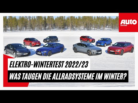 Der große Elektro-Wintertest 2022/23 | AUTO ZEITUNG