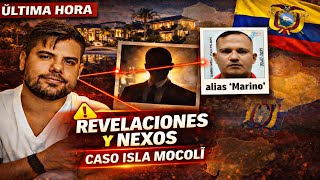 🔴 URGENTE: Revelan nexo clave entre alias “Marino” y el empresario Bryan Soria
