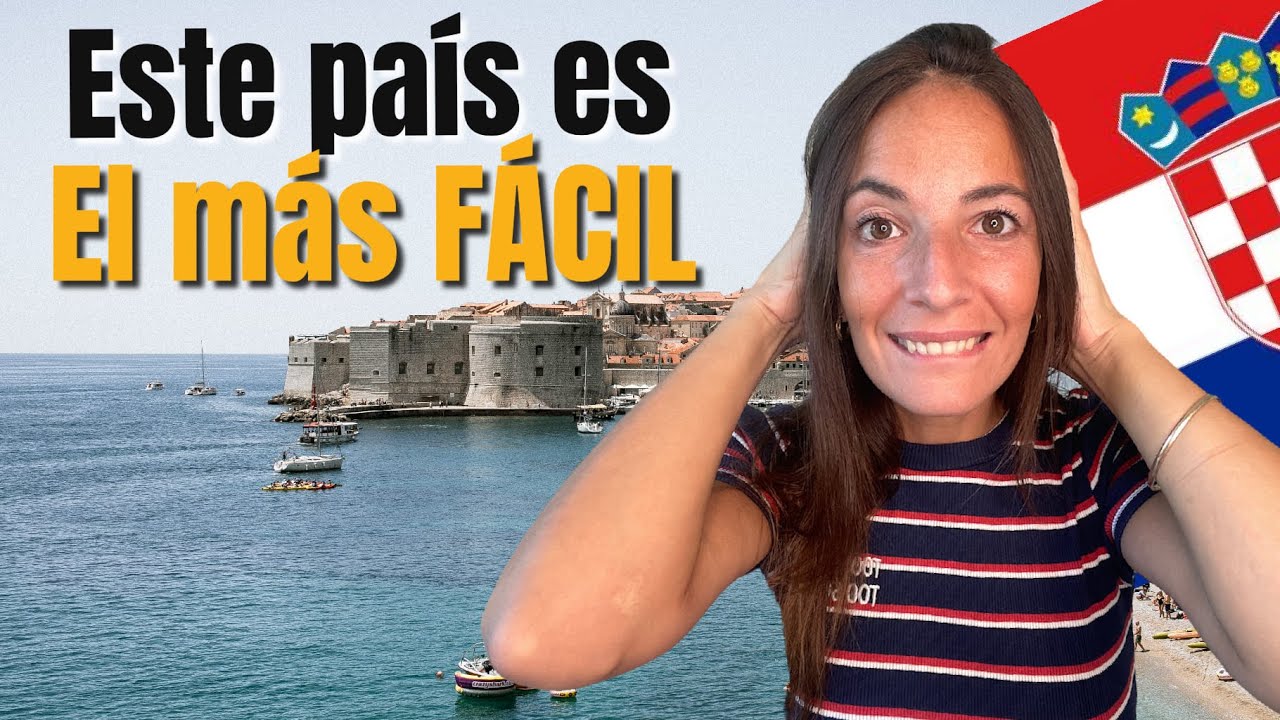 ✅ Emigrar a CROACIA SIN CIUDADANÍA  🇭🇷| El País Más Fácil para Trabajar SIENDO EXTRANJERO 🇭🇷