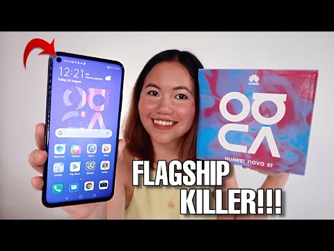 Huawei Nova 5T Unboxing & Review | IT HAS THE KIRIN 980 CHIPSET!