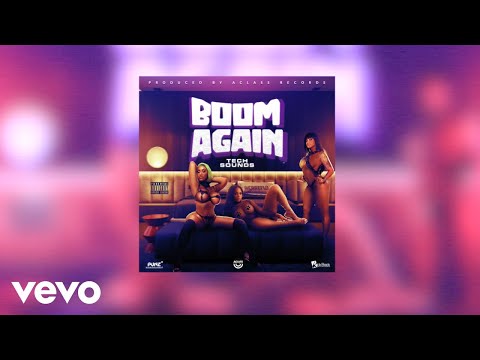 Tech Sounds - Boom Again (Official Audio)