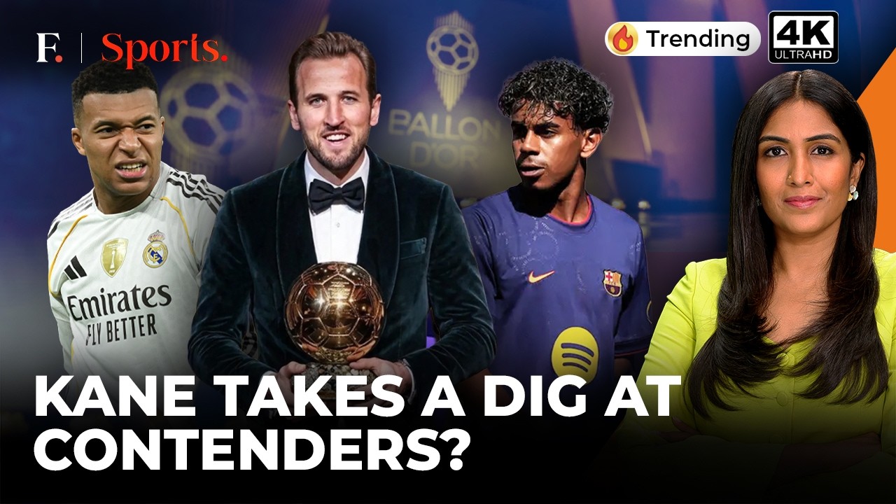 How Kane Silenced Yamal & Beat Mbappe To Ballon d'Or 2026 Glory | First Sports With Rupha Ramani