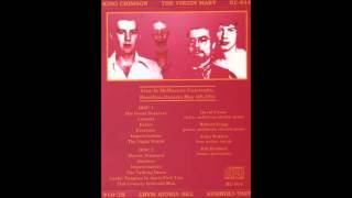 King Crimson "Improvisation Wilton Carpet" (1974.5.4) Hamilton, Ontario, USA