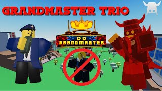 Completando Grandmaster Trio con General sin Survivor / Doomspire Defense