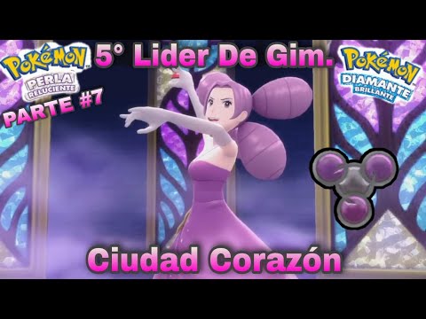 Lider De Gimnasio De Ciudad Corazón Pokémon Diamante Brillante Parte 7 / Perla Reluciente En Español
