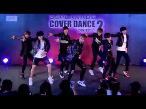150404 Bullet Proof cover BTS - Intro + Danger @Esplanade Cover Dance #2 (Audition)