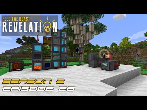 rbPlays FTB Revelation :: S2 E26 :: Our First Deep Resonance Crystal :: Modded Minecraft 1.12.2