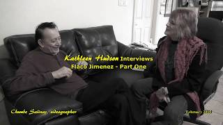 ORAL HISTORY: TEX/MEX VOICES IN TEXAS MUSIC - FLACO JIMENEZ