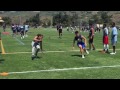 King James Cantero at University of San Diego Football Camp 6/25/17 