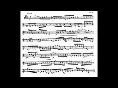 Voxman “Selected Studies for Trumpet”; p. 17, B-flat Major by Bohme