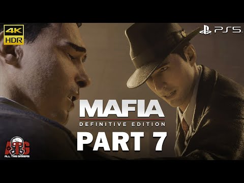 Mafia: Definitive Edition - Gameplay PART 7 | A Trip to the Country | 4K HDR | ATG #PS5