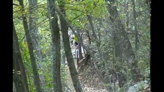 preview picture of video 'Fresh New Massanutten Resort Trail'