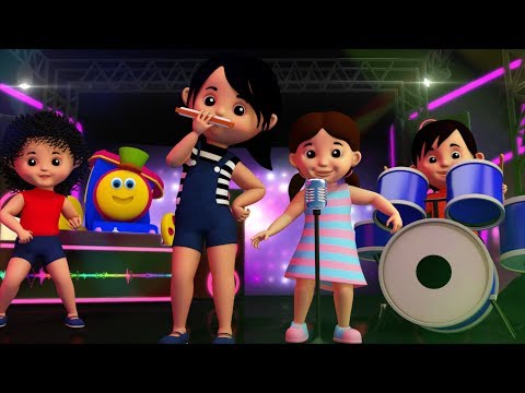 Let's Have Fun | Kindergarten Nursery Rhymes | Bob The Train | Fun Videos For Kids