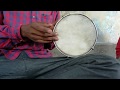 Dubki Playing Suvankar Indian Folk Instument Dedicate Tinkori Chakrabortty