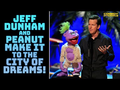 Jeff Dunham and Peanut Make It to the City of Dreams!