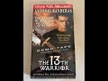 Opening To The 13th Warrior Demo VHS 2000