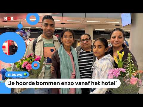 Sadhana weer thuis na spannende tijd in Midden-Oosten