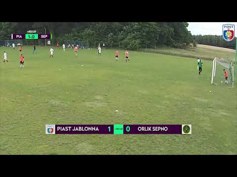 SPARING: Piast Jabłonna 2-3 Orlik Sepno (05.07.2020)