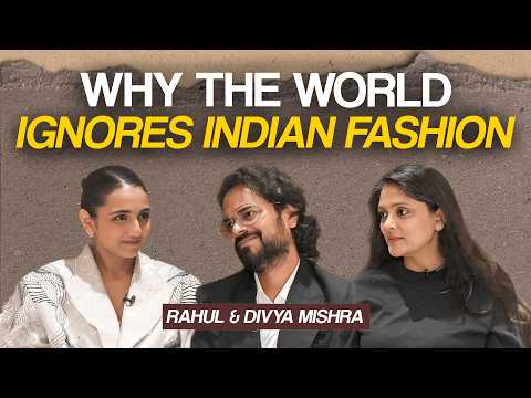 The Indian Designers Behind Zendaya, Gigi & Selena | Rahul and Divya Mishra | Masoom Minawala Show