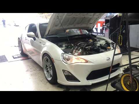 LS Swapped Scion FRS Dyno Pull