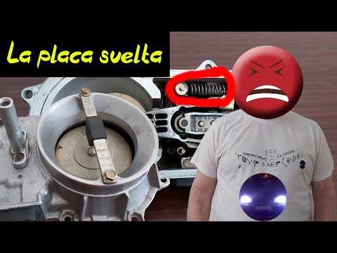 ㉦Mercedes Ke-Jetronic㉦ - 🇪🇸Placa del sensor hacia abajo, tal vez solo un resorte❓🤔🇪🇸