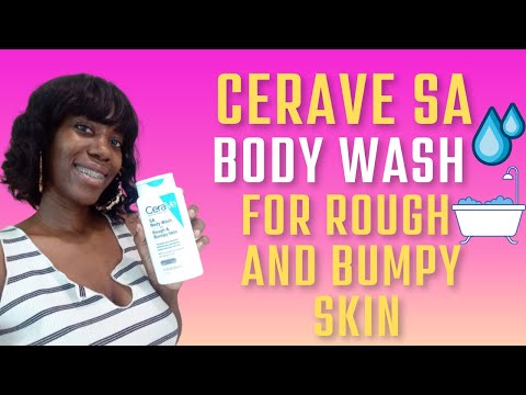 Cerave SA Body Wash (For Rough And Bumpy Skin)...