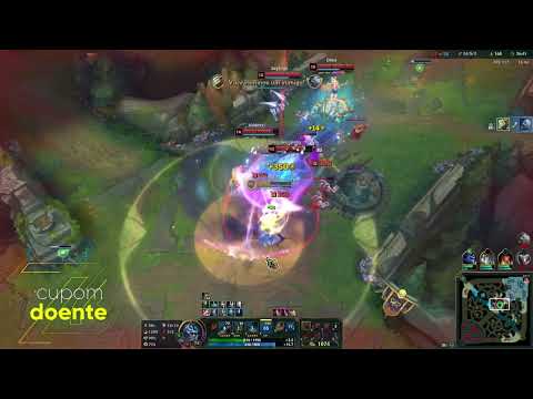 Foi bonito esse PENTAKILL do MASTER YI
