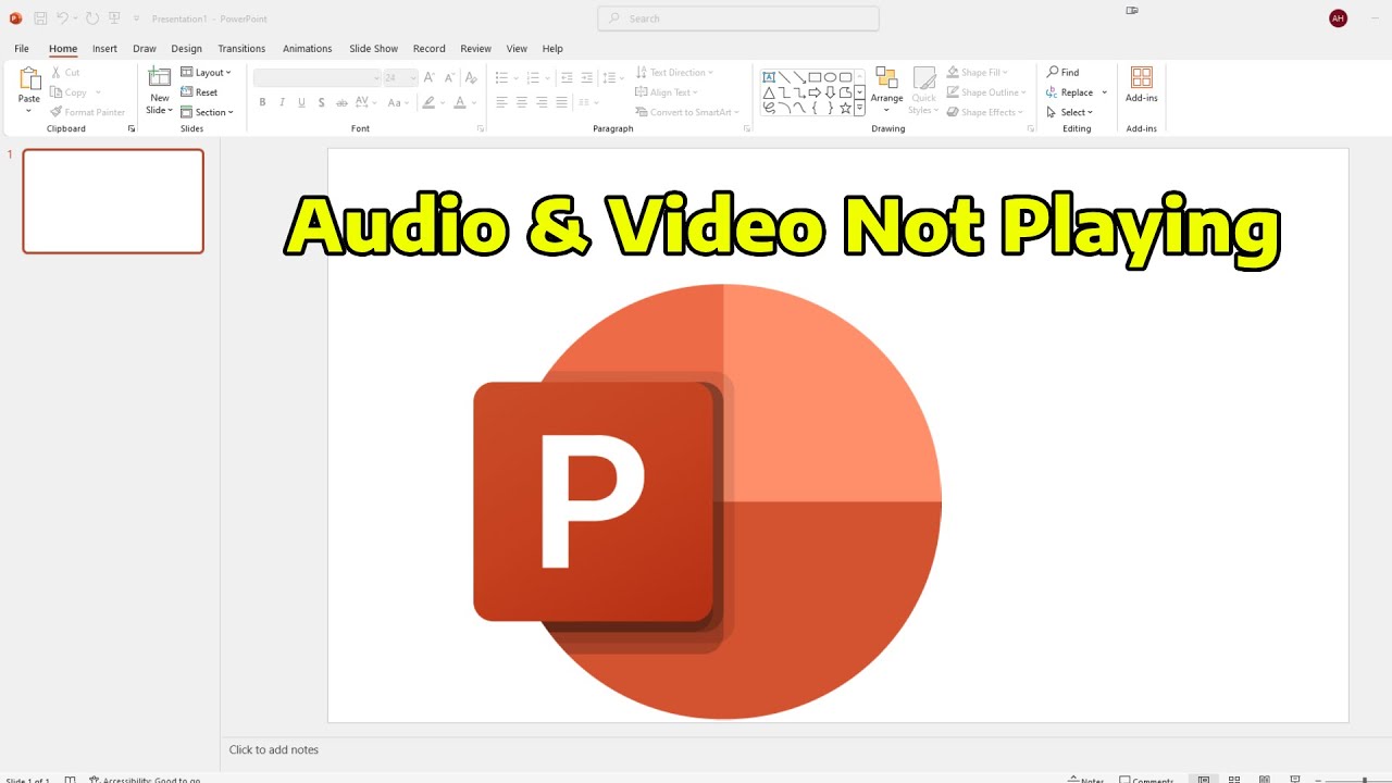 How To Fix Audio & Video Not Playing in PowerPoint
