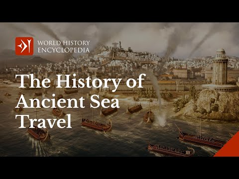 History of Ancient Sea Travel: Trade, Burials and Maritime Cultures