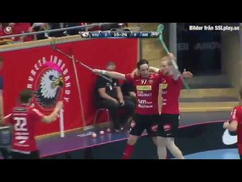 Highlights Storvreta IBK vs IK Sirius IBK Quarterfinal 3: 5-2