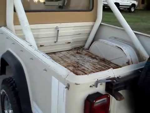 Jeep Scrambler Original, CJ-8, CJ8, CJ7, Off-Road, SUV