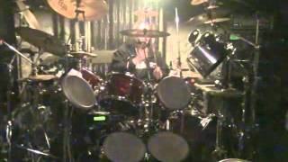 Black Sabbath Drum Cover Nightmare Richard Baxter March 2016