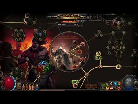 POE 3.1 Pillar Of the Caged God Ancestral Warchief Totems Juggernaut Build