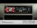 DEH-2400UB: Best Station Memory