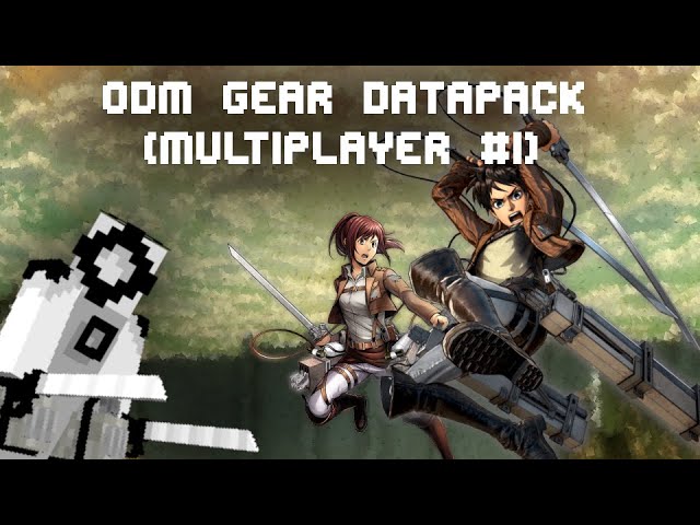 Attack On Titan 1 16 4 1 16 5 Datapack Minecraft Data Pack