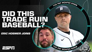 Why the Dodgers DIDN'T ruin baseball ⚾️ Eric Hosmer weighs in… | The Pat McAfee Show