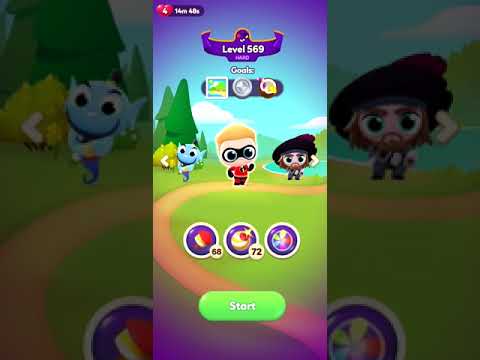 Disney Getaway Blast Levels 565, 566, 567, 568 & 569