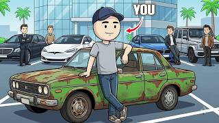POV: You Drive The Old Luxury Car for 15 Years — Quietly Building Wealth