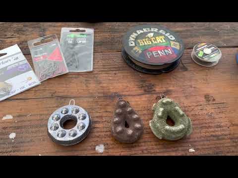 Terminal tackle for carp fishing big rivers & demanding big lakes.