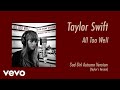 Taylor Swift - All Too Well (Sad Girl Autumn Version) Instrumental