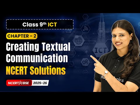 Information and Communication Technology Book Overview Class 9th CBSE NCERT 2025 26