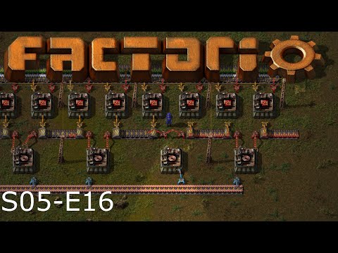 Factorio S05 E16, Advanced Circuits for Chemical Science Packs