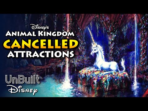 Never-Built Animal Kingdom Rides - UnBuilt Disney