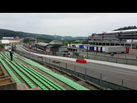 F1 Ferrari Corse Clienti at Spa- Francorchamps July 2017
