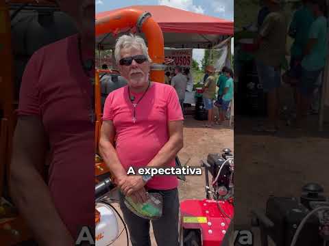 Mais força ao campo | Apoio aos agricultores de Primavera de Rondônia