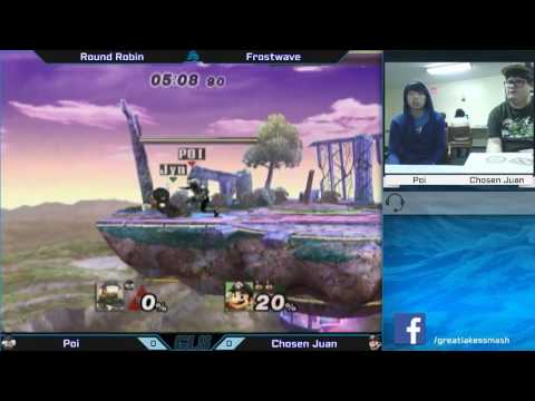 Frostwave Smashfest Round Robin - Poi (Sheik/Ganon) vs. Chosen Juan (Mario)